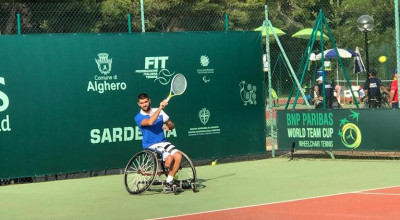 Tennis in carrozzina: al via il World Team Cup