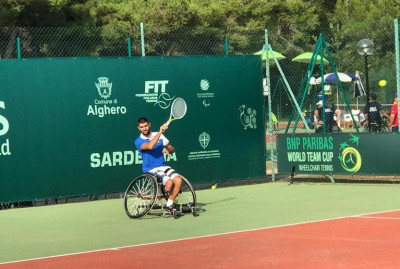 Tennis in carrozzina: al via il World Team Cup