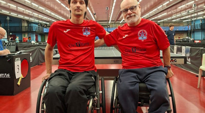 TENNISTAVOLO - La squadra di A1 paralimpica Civibank è Vice Campione d...