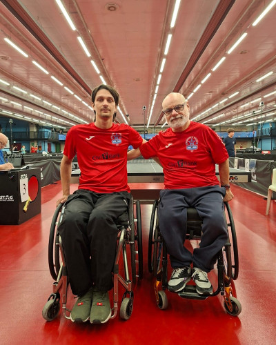 TENNISTAVOLO - La squadra di A1 paralimpica Civibank è Vice Campione d...