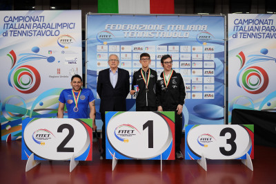 Tennistavolo, Campionati Italiani: i risultati delle gare in piedi