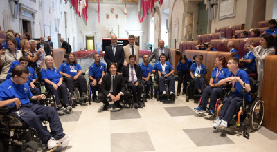 World Boccia Intercontinental Challenger, la Nazionale Azzurra presentata in ...
