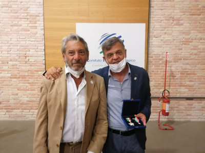Atleti, dirigenti e tecnici premiati dal Comitato Paralimpico Marche. Savoiar...