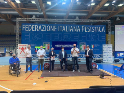 PARA POWERLIFTING - Salvatore Modica Quarto ai.Campionati Italiani Assoluti d...