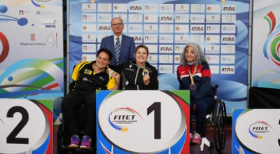 TENNISTAVOLO – Giada Rossi, ancora lei Imperatrice ai Campionati Italiani
