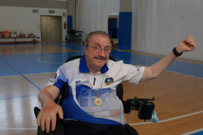 BOCCIA – Maurizio Bozzetto è Medaglia d'Oro al Torneo di Boccia ...