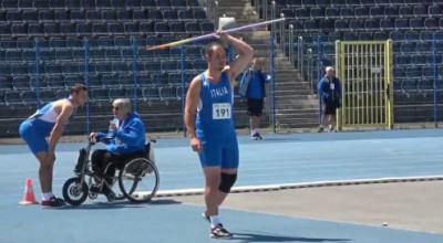 ATLETICA LEGGERA - Francesco Conzo è Medaglia di Bronzo ai Mondiali VI...