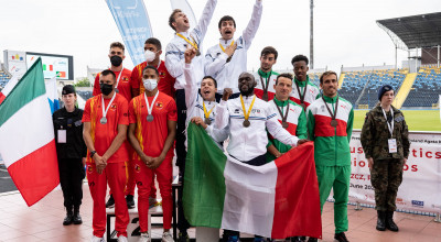 Mondiali Virtus di atletica leggera: impresa azzurra