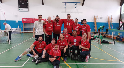 SITTING VOLLEY - GIS Volley Sacile si aggiudica il torneo di Vicenza