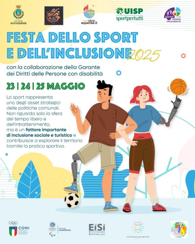 Festa dello Spot e dell'Inclusione, Vico Equense (NA) 23-24-25 maggio 2025