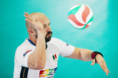 Sitting volley: allenamento congiunto tra gli azzurri e Nola