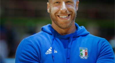 Matteo Cattini a Teramo per Giochi senza barriere
