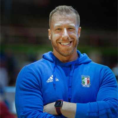 Matteo Cattini all'Istituto Salvo D'acquisto di Cerveteri