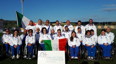 Para-Archery European Cup di Olbia. Da domani il via alle gare
