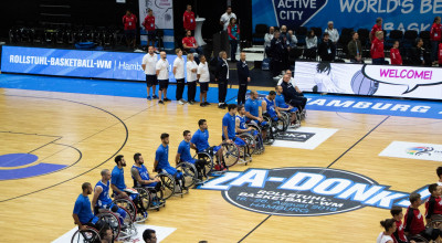 Europei di Basket in carrozzina. Italia nel girone A con Gran Bretagna, Polon...