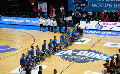 Europei di Basket in carrozzina. Italia nel girone A con Gran Bretagna, Polon...