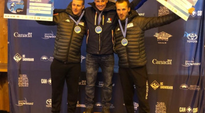 Para snowboard. Doppio podio italiano a Big White: Jacopo Luchini secondo, Pa...