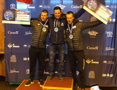 Para snowboard. Doppio podio italiano a Big White: Jacopo Luchini secondo, Pa...