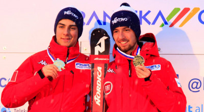 Mondiali di sci alpino paralimpico: la terza medaglia di Bertagnolli e Casal,...