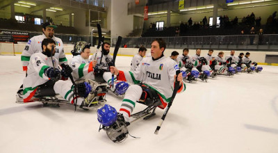 Torneo di Para Ice Hockey di Torino, l'Italia chiude con una sconfitta. Ma ta...