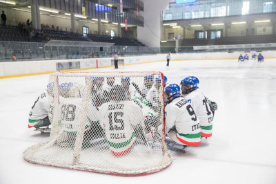 Para Ice Hockey, Torneo di Torino. Sconfitta per l'Italia contro la Corea del...