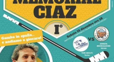 Para ice hockey: il 1° Memorial Ciaz a Torre Pellice, sabato 15 e domenic...