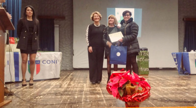 Le Stelle di Natale, per il Cip Molise premiati Enzo Iafrancesco e Marilena C...