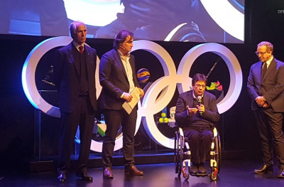 Toyota Motor Italia ha presentato oggi il Toyota Team di campioni olimpici e ...