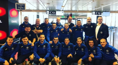 Calcio sordi: la Nazionale italiana in Finlandia. Domani il debutto europeo