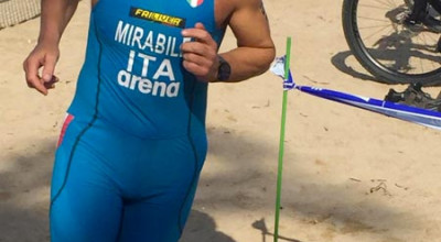 2018 Ibiza ETU Cross Duathlon European Championships: Mirabile d'Argent...