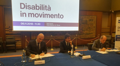 Festival della Cultura Paralimpica. La conferenza stampa di presentazione, ma...