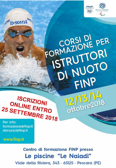 Corso di Formazione per Istruttori di nuoto FINP