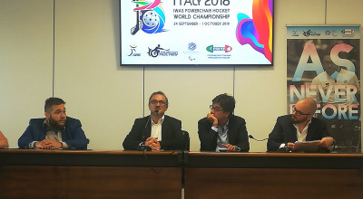 Domani al via i Mondiali di Powerchair Hockey di Lignano Sabbiadoro