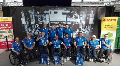 World Series di calcio balilla paralimpico: Bonanno secondo nell'individuale....