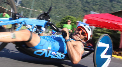 Mondiale Paratriathlon: Achenza il migliore degli azzurri, giù dal pod...