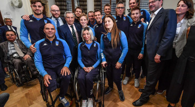 Scherma in carrozzina: via agli Europei di Terni. Diretta su Raisport delle gare