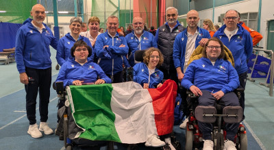 Boccia: argento per Marchisio e Zendron al World Boccia Challenger
