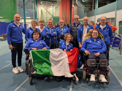 Boccia: argento per Marchisio e Zendron al World Boccia Challenger