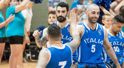 Basket in carrozzina, ecco i 12 azzurri che parteciperanno ai Mondiali di Amb...