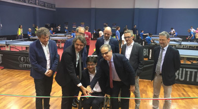 Inaugurato a Verona il primo Centro Federale Paralimpico di tennistavolo