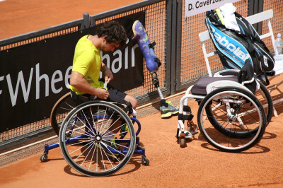 Tennis in carrozzina. Dall'8 al 10 maggio, il 9° BNL Master di Roma