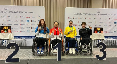 Scherma, Coppa del Mondo di Eger: argento per Julia Anna Markowska