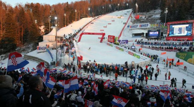 Sci Alpino: in Coppa del Mondo, a Sljeme Zagreb, 6^ Corradini migliore degli ...