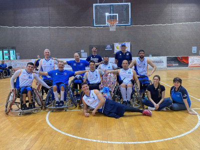 BASKET IN CARROZZINA - Termina a Vicenza la rincorsa della Castelvecchio Grad...