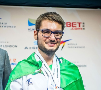 Para taekwondo: 1 oro, 2 argenti e 1 bronzo agli Europei di Sofia