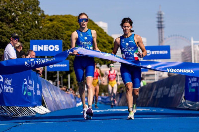 Triathlon: a Yokohama le World Series