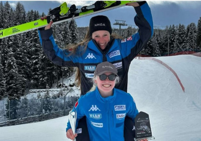 MILANO-CORTINA – Martina Vozza ed Ylenia Sabidussi quarte in Super G
