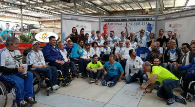 Calcio Balilla paralimpico: assegnati, a Torino, i titoli italiani