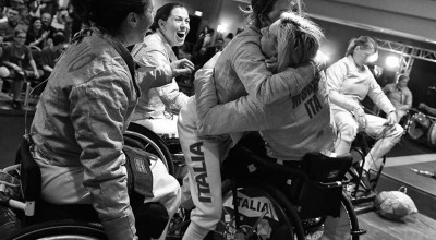 Mondiali di scherma paralimpica. L'Italia chiude con un argento nella sciabol...