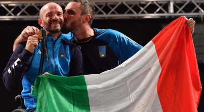 Mondiali di scherma paralimpica. E' oro per Alessio Sarri